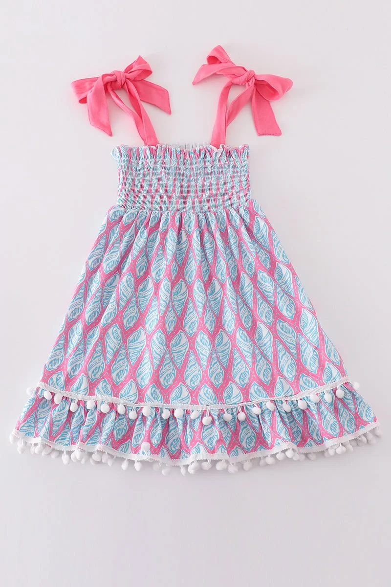 Blue Ribbon Lace Charm Dress