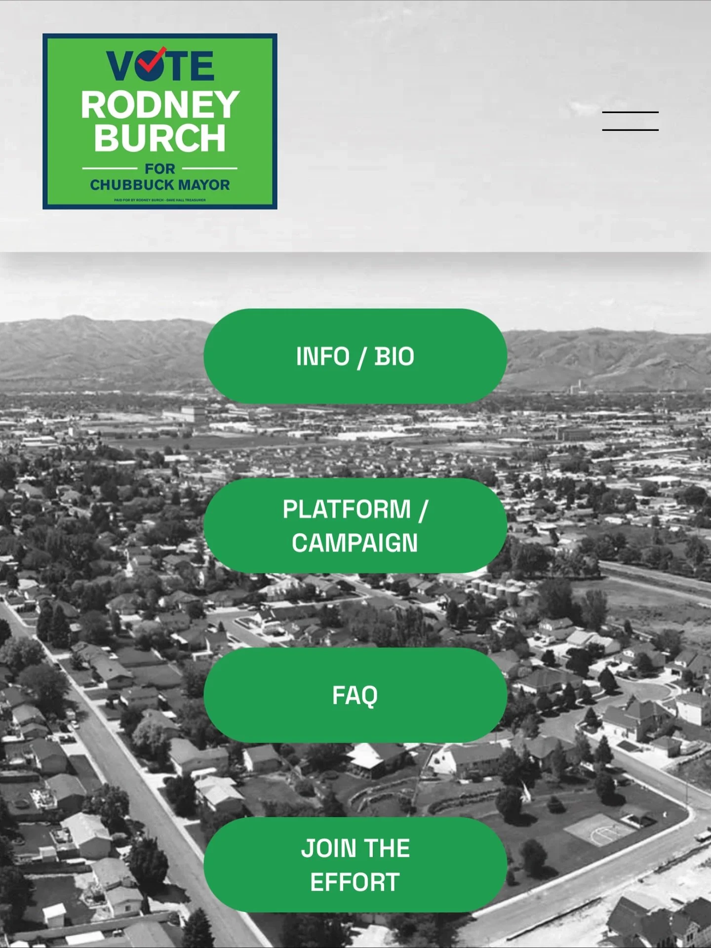 ✅ Want to dive deeper into my vision for Chubbuck?
Visit the link in my bio to learn more about:
• My Bio and background
• My Platform & Campaign priorities
• Answers to common FAQ’s
• How you can join the effort and get