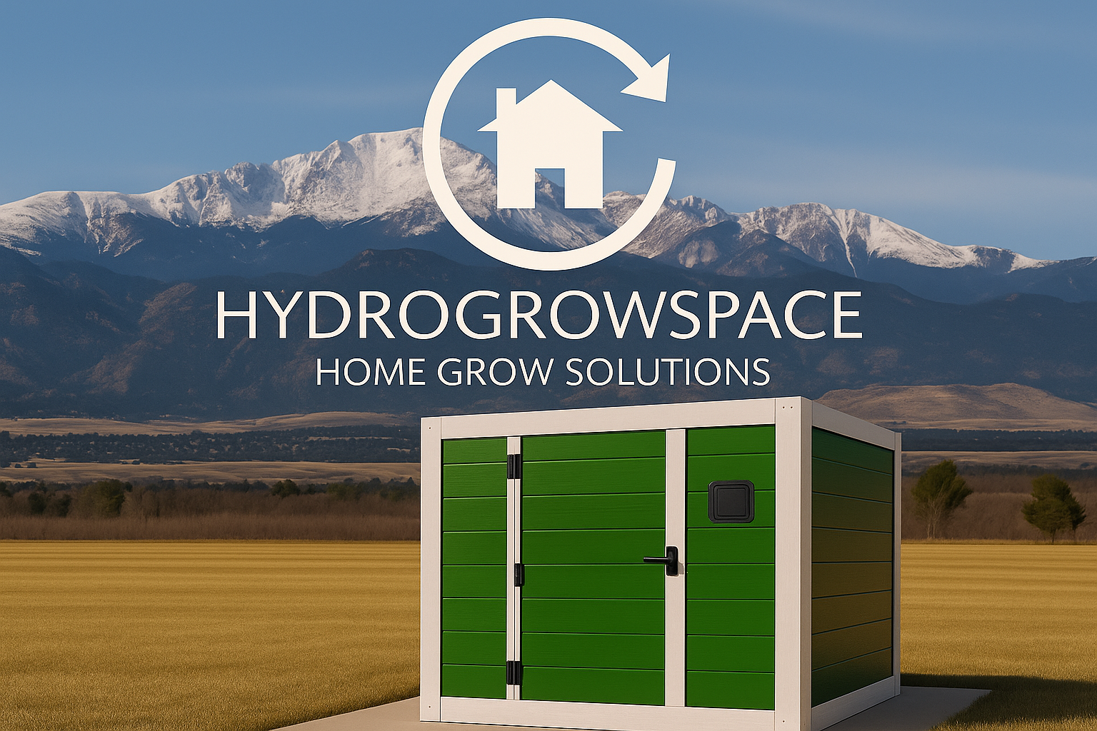 HydroGrowSpace HAVEN 6.5 — Your Private Green Sanctuary