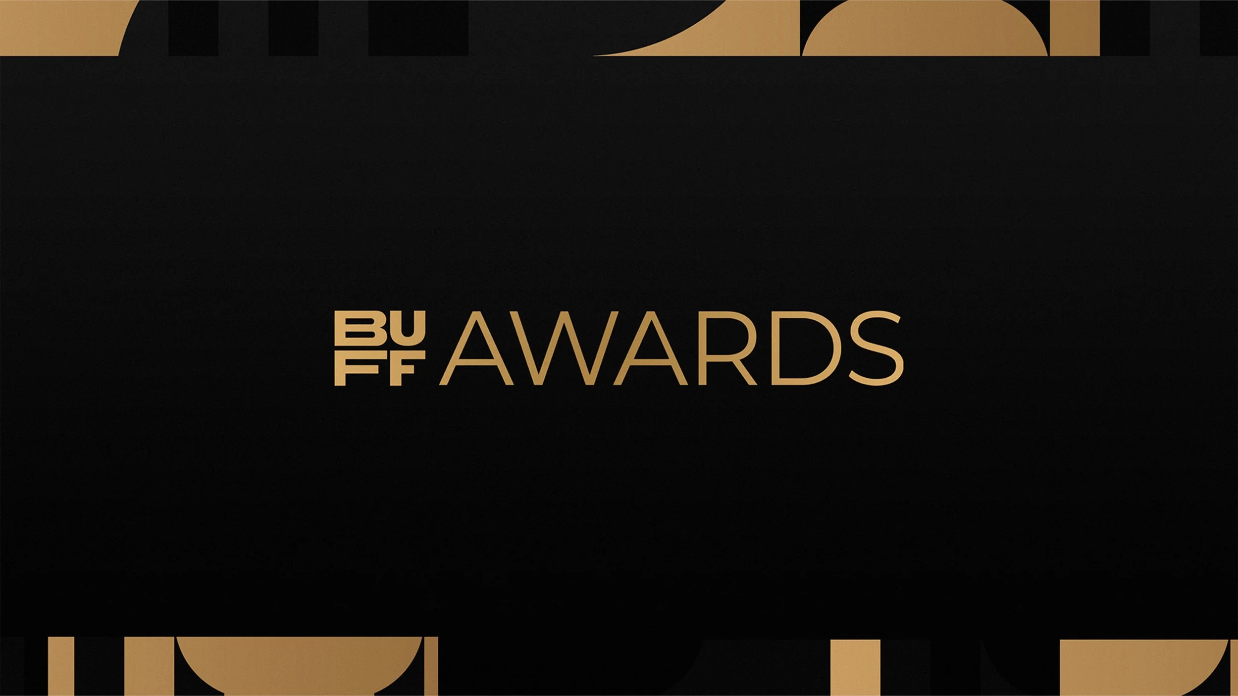 BUFF Awards Cover Art