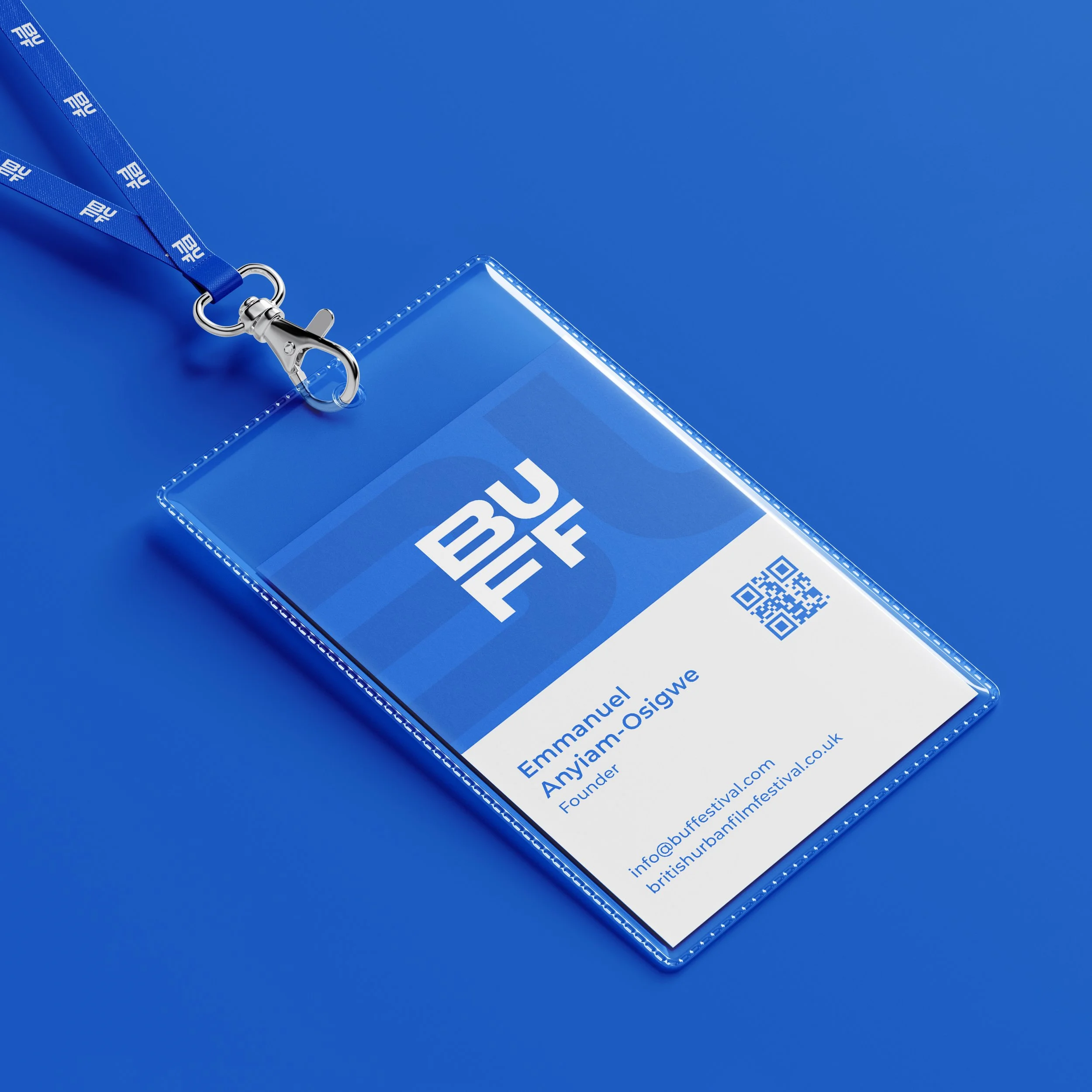 Event Lanyard