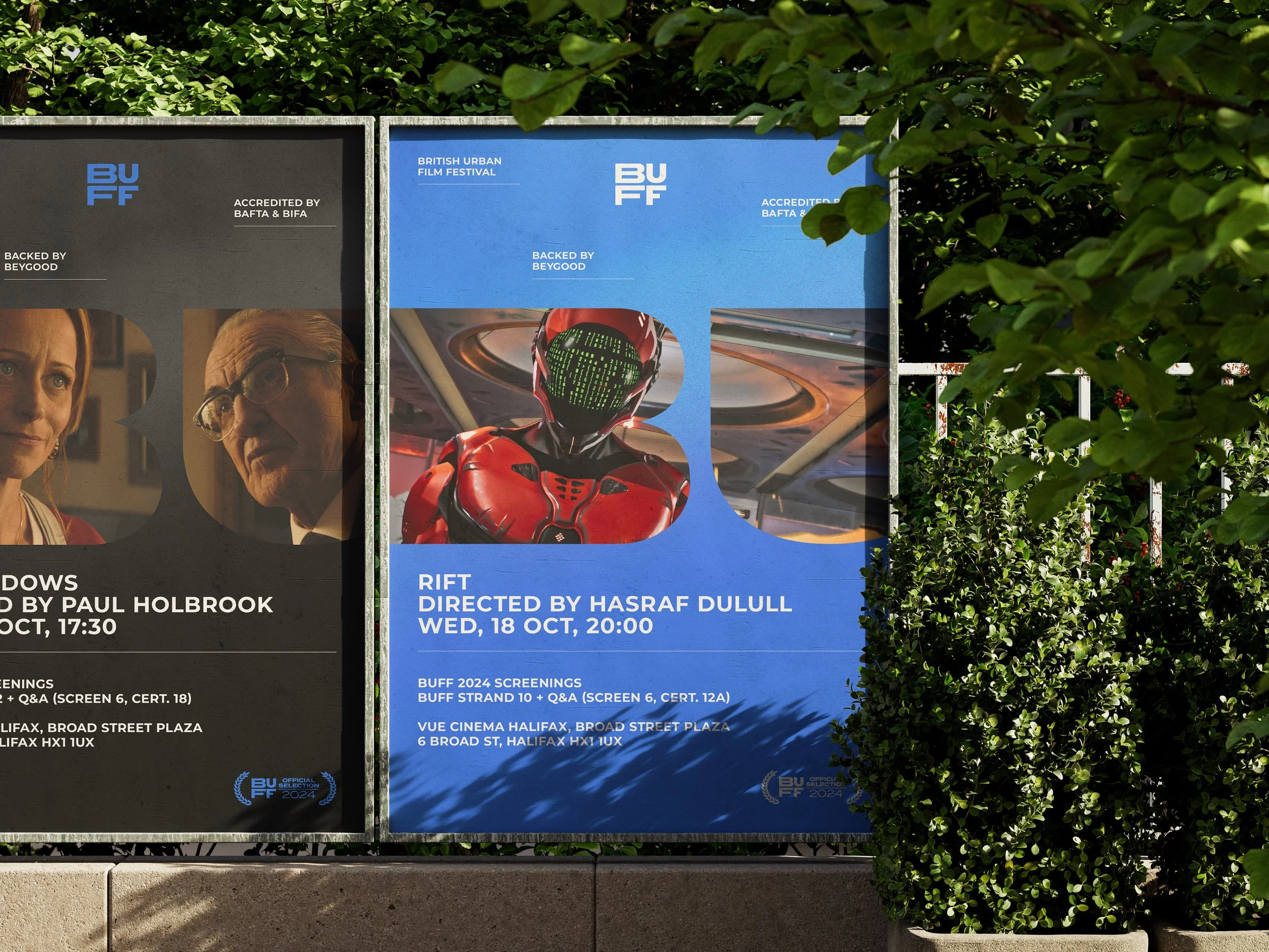 BUFF Event Posters