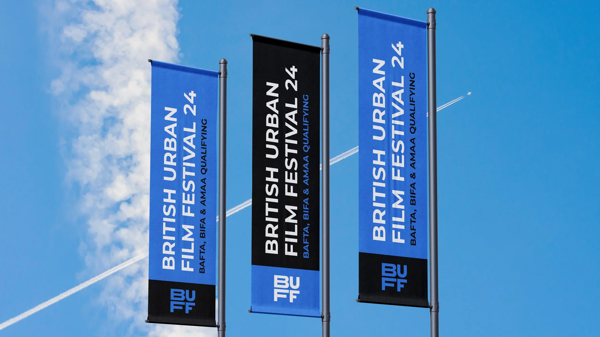 Pole Banner - Top and Bottom