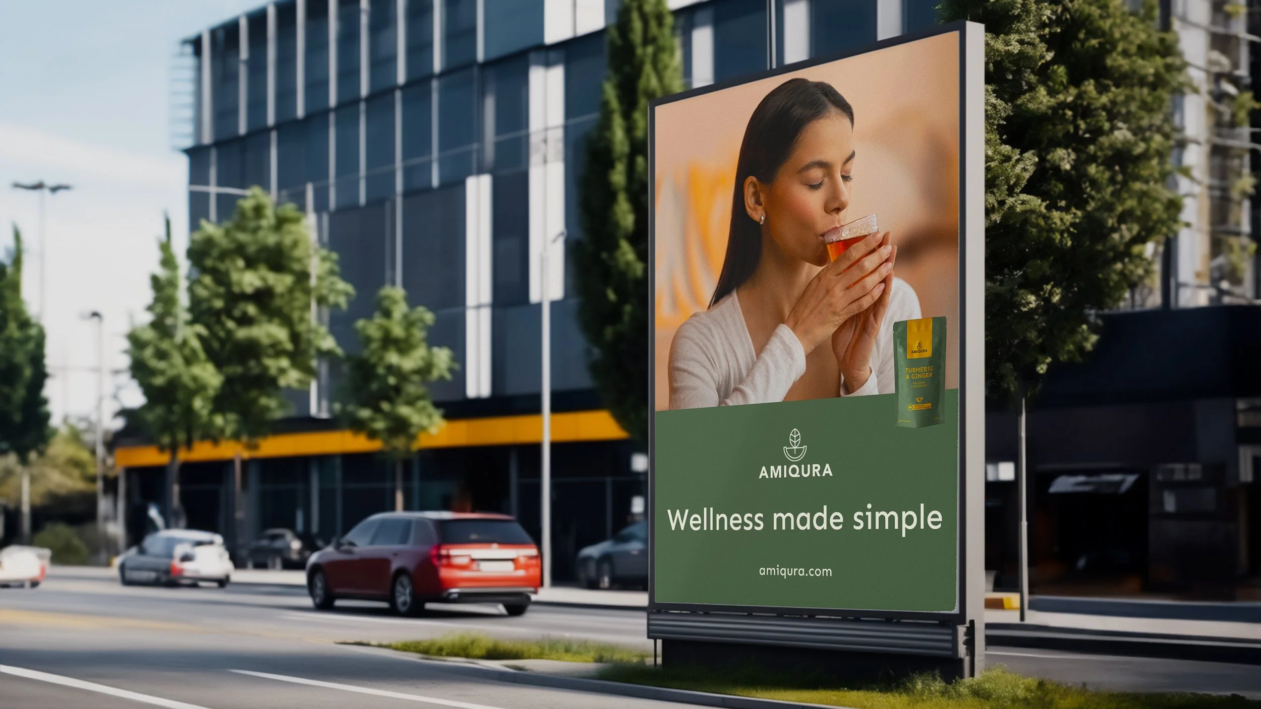 6 Sheet Billboard Ad