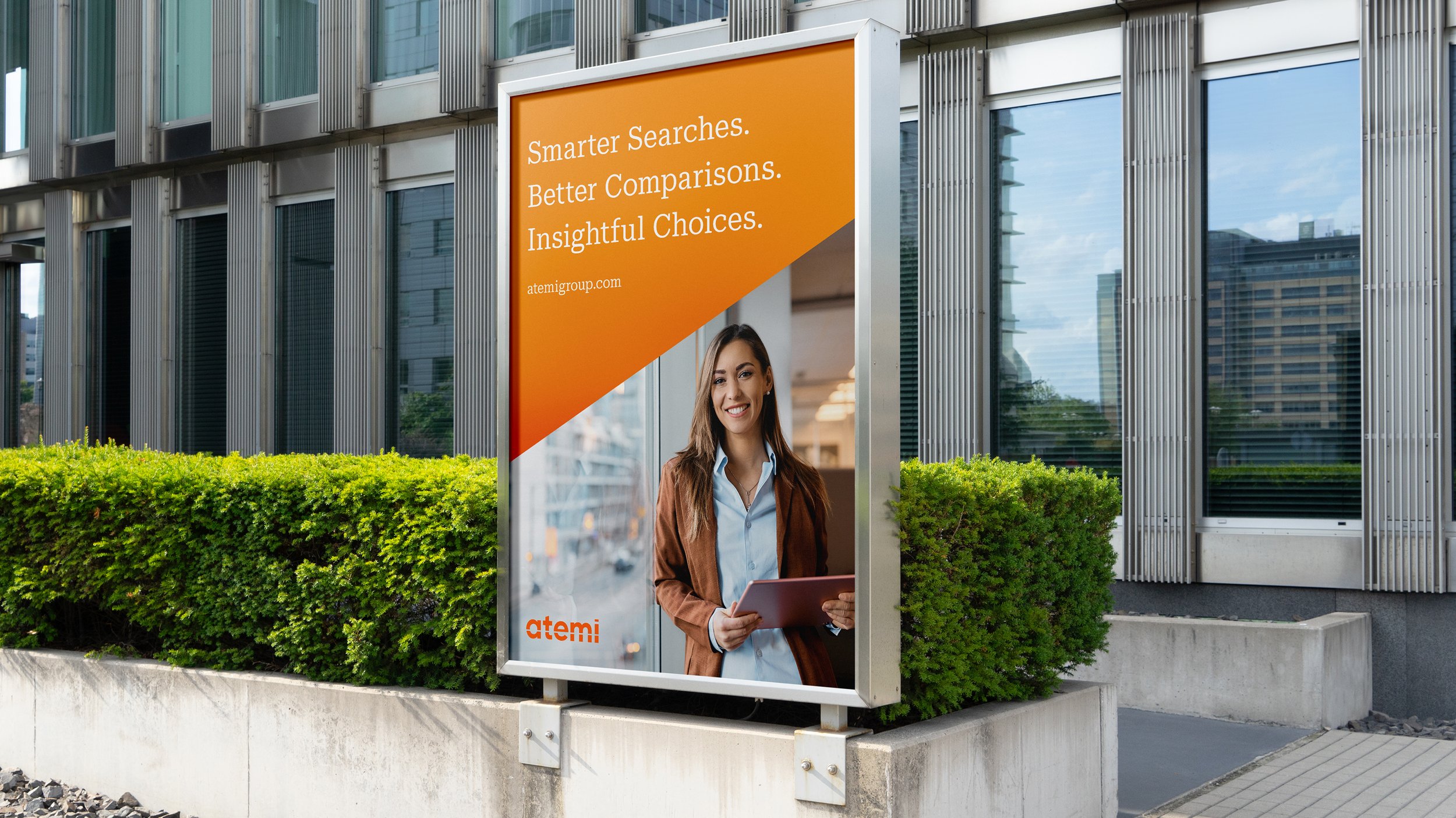 Atemi Group OOH Poster