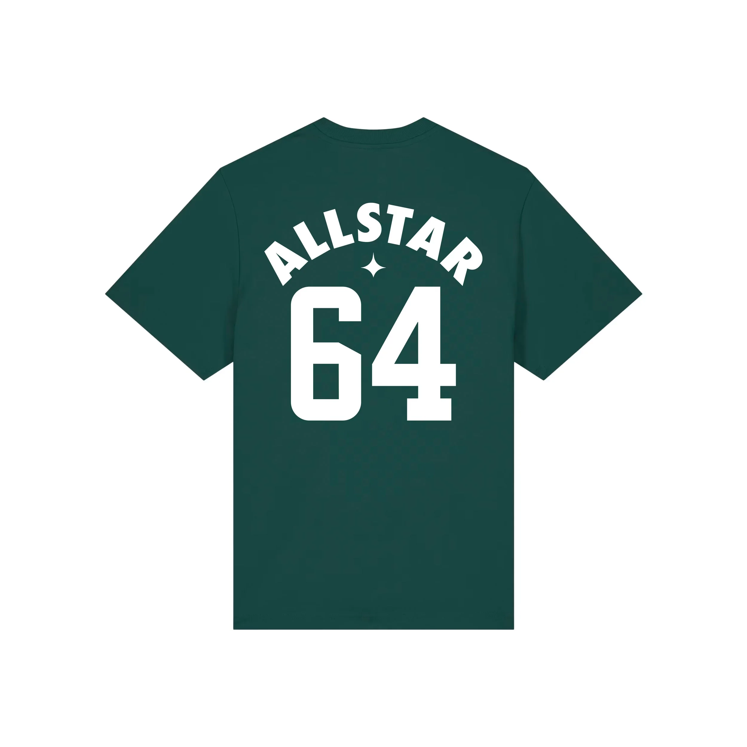 Allstar Classic Tee Emerald Back - SOLD OUT