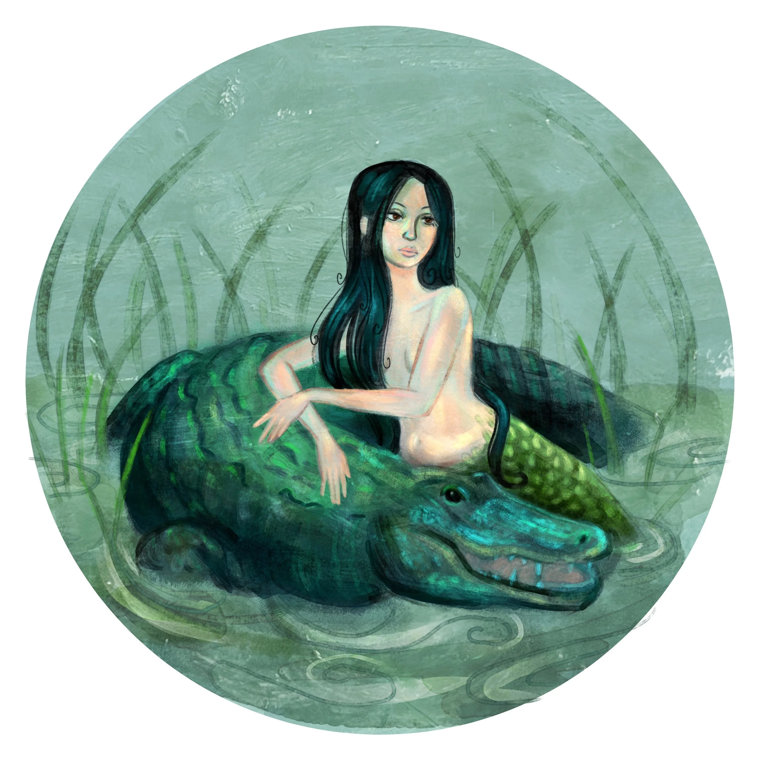 Swamp Siren, Digital, 2026
