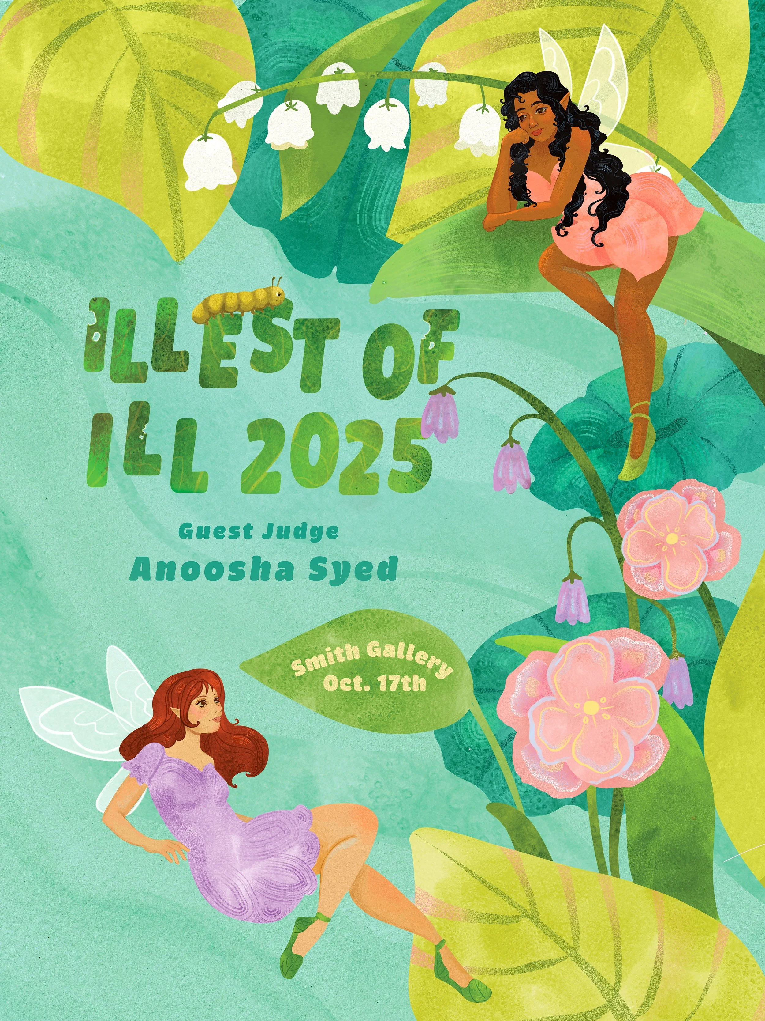 Illest of Ill Poster Submission, Procreate, 2025