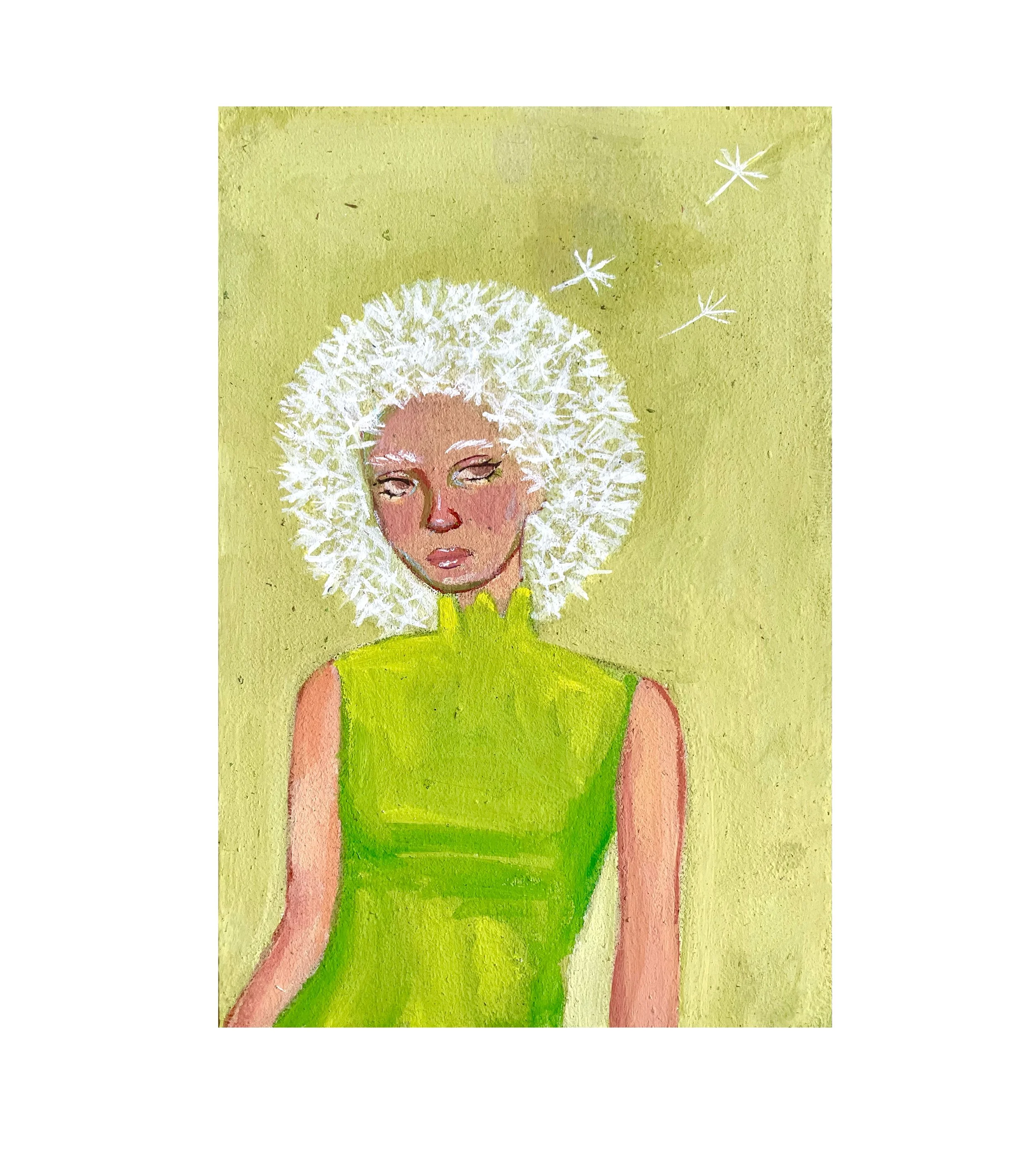 Dandelion - Original Painting