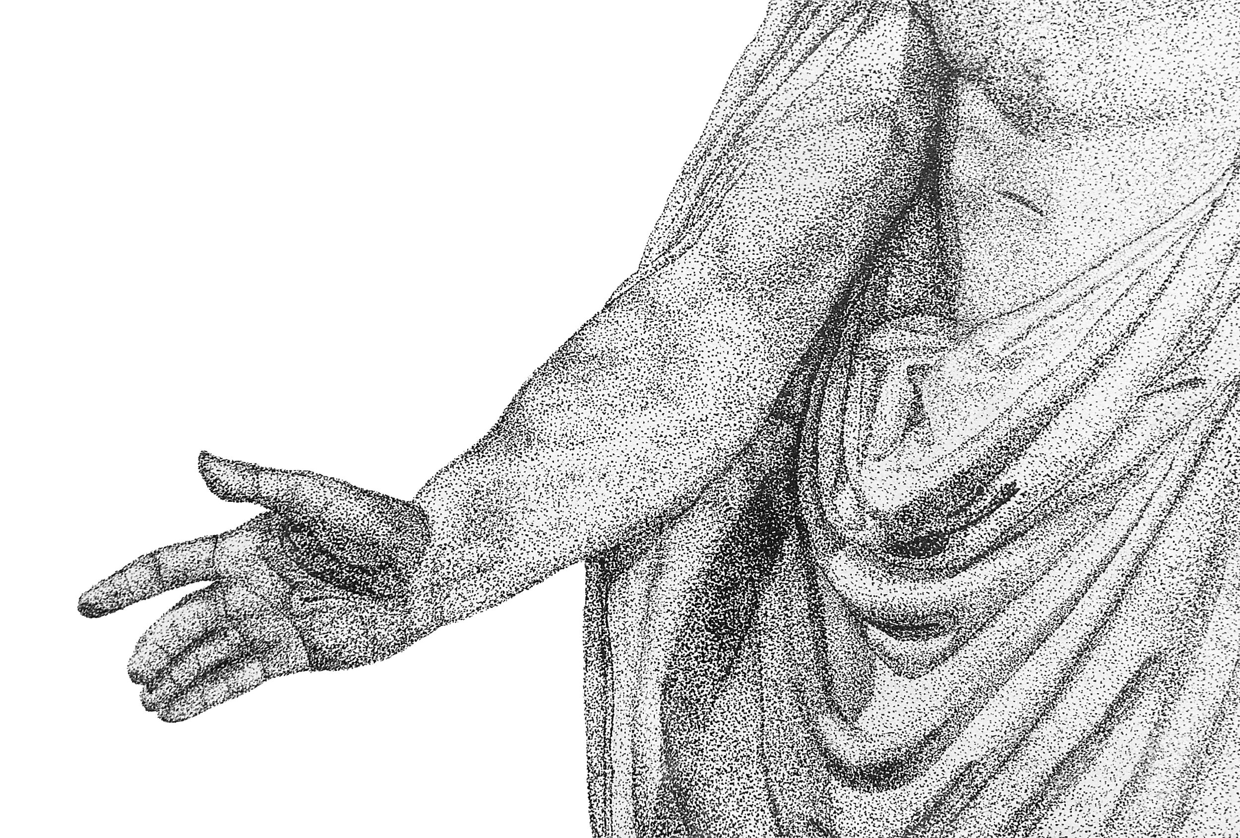 "In the Shadow of Mine Hand"