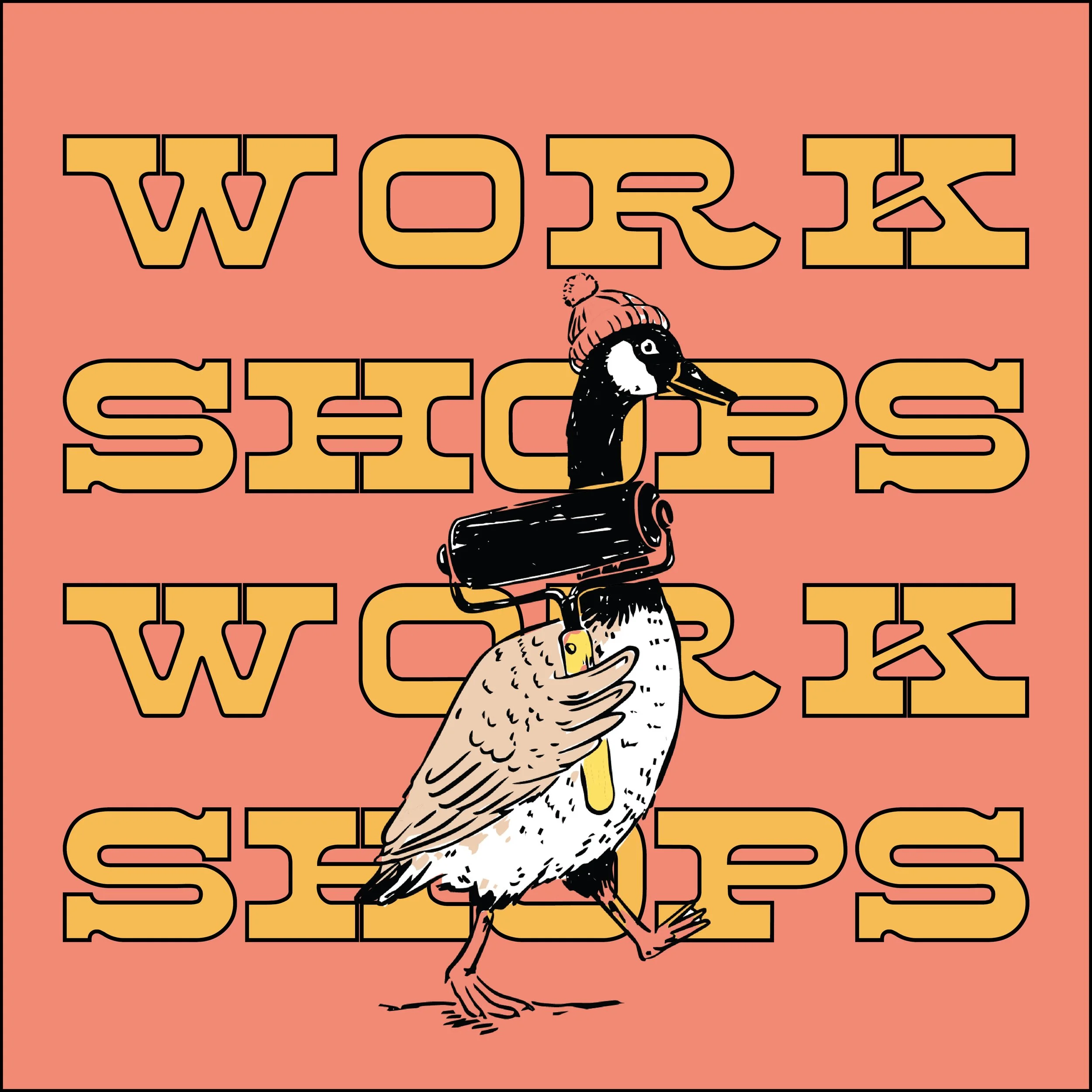 Wayzgoose Workshops 2026 (BYO Lunch!)