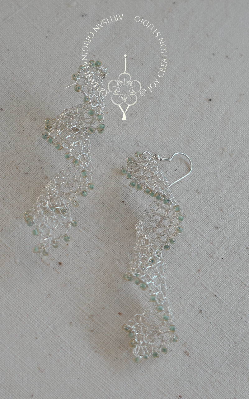 Earrings - Frost No. 1