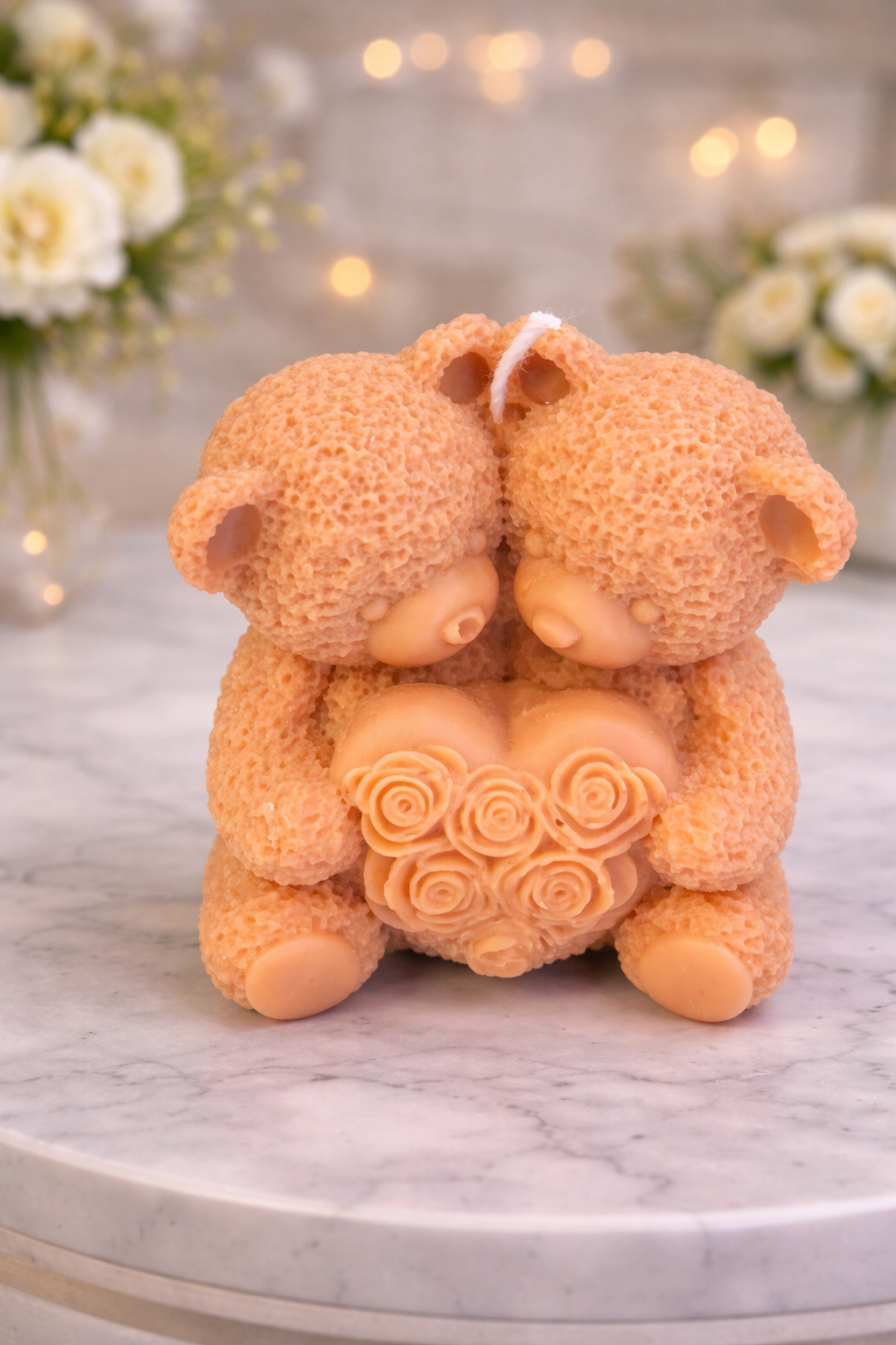 Medium Sculptural Candle