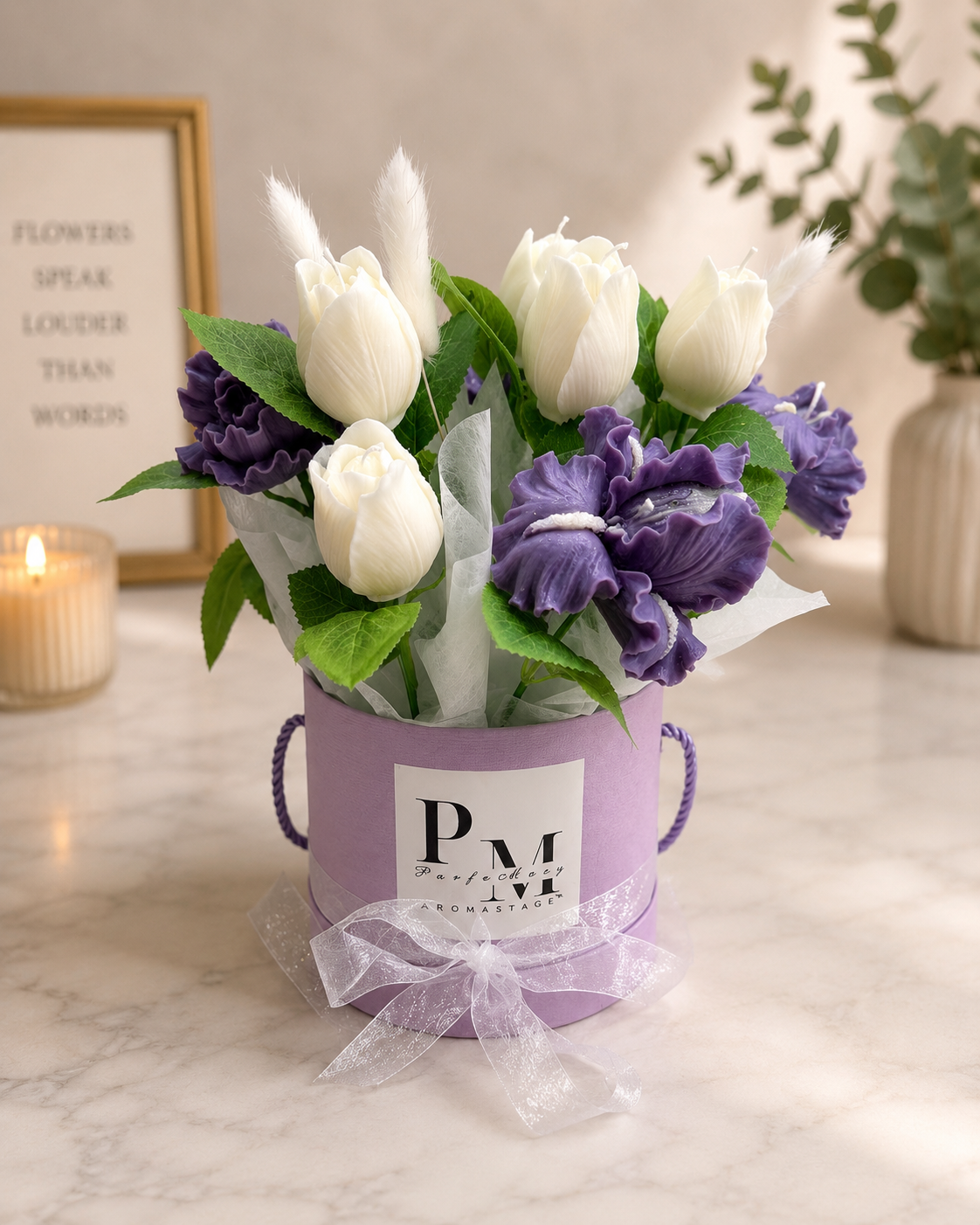 ParfuMary AROMASPACE luxury box arrangement with premium home fragrance products - image 18