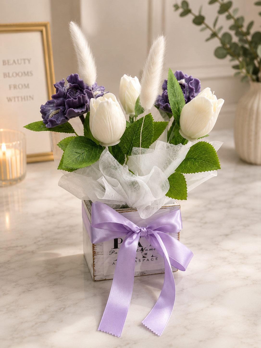 ParfuMary AROMASPACE luxury box arrangement with premium home fragrance products - image 23