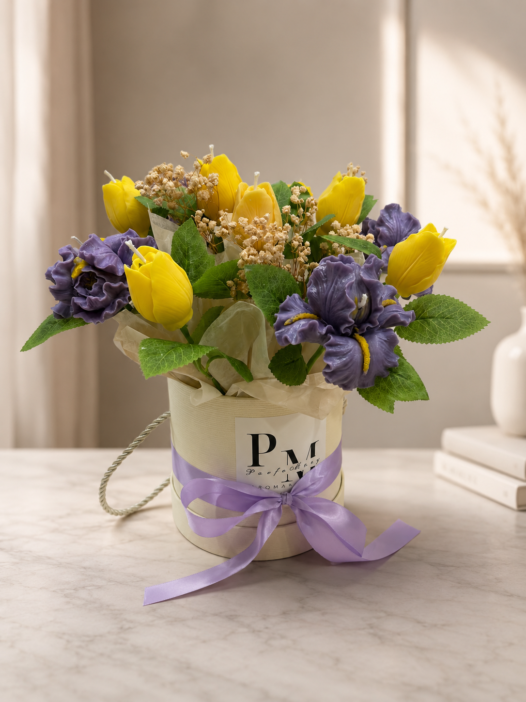 ParfuMary AROMASPACE luxury box arrangement with premium home fragrance products - image 16