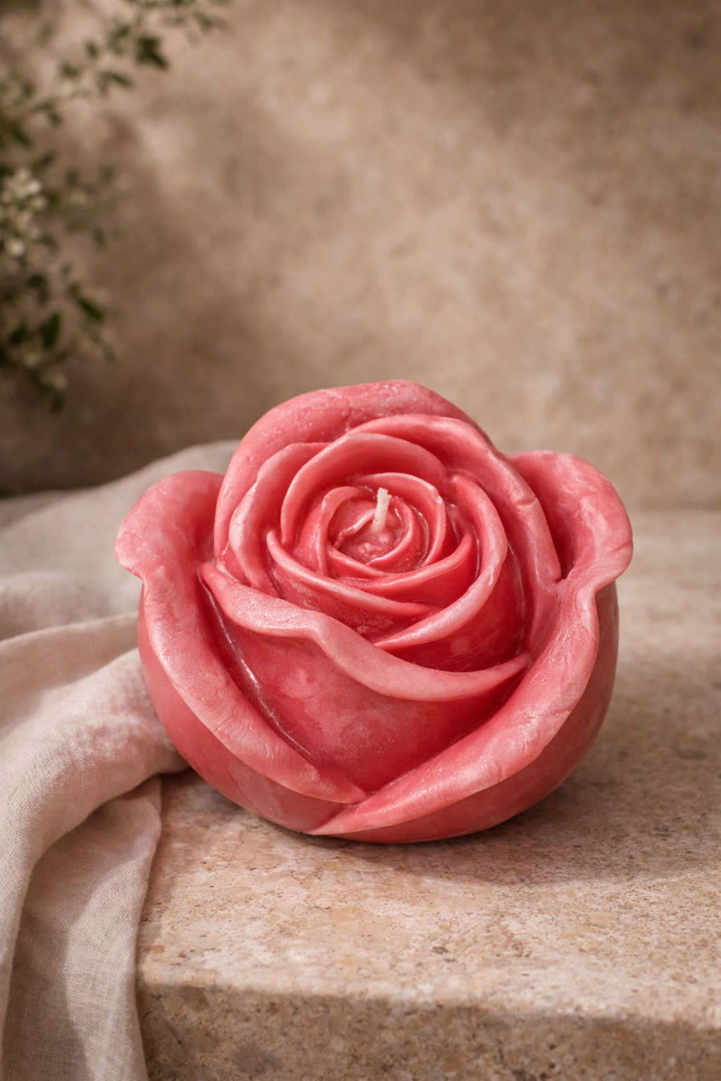 Large Sculptural Candle