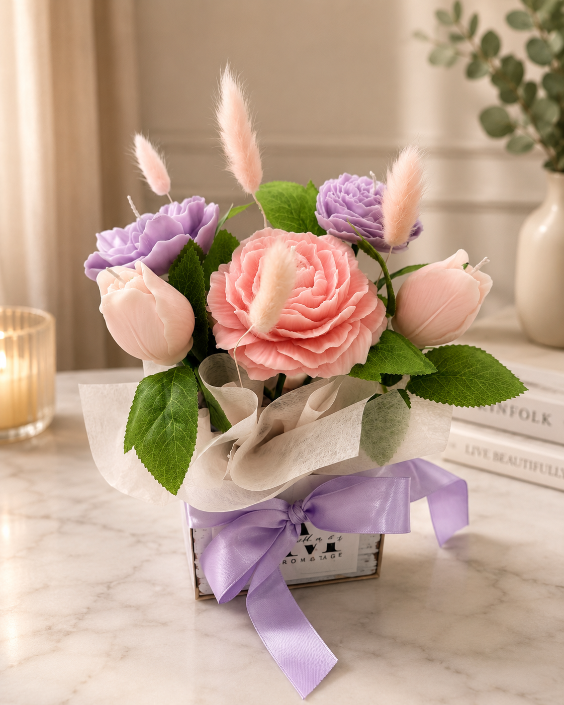 ParfuMary AROMASPACE luxury box arrangement with premium home fragrance products - image 20