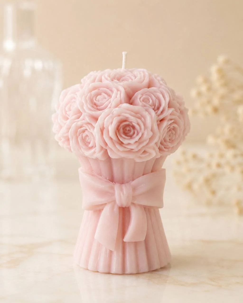Bouquet Candle