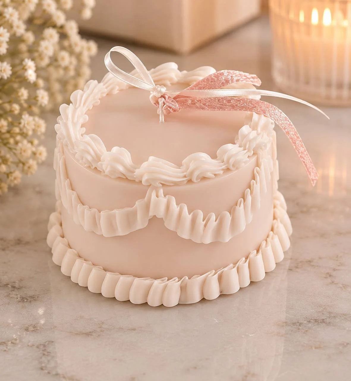 Vanilla Swirl Cake