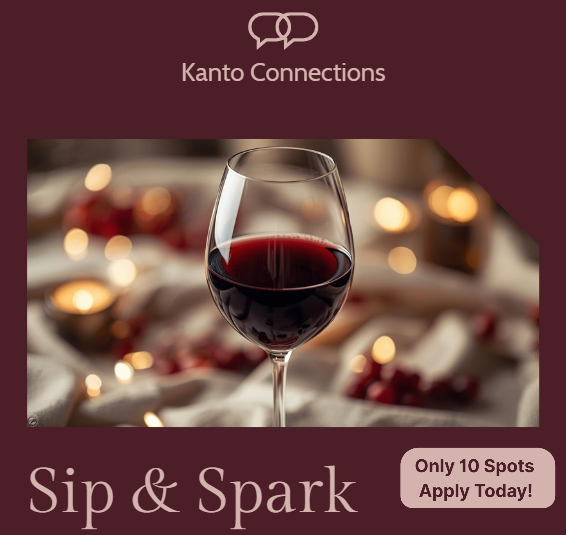 Sip & Spark: Wine Tasting for Singles 35+