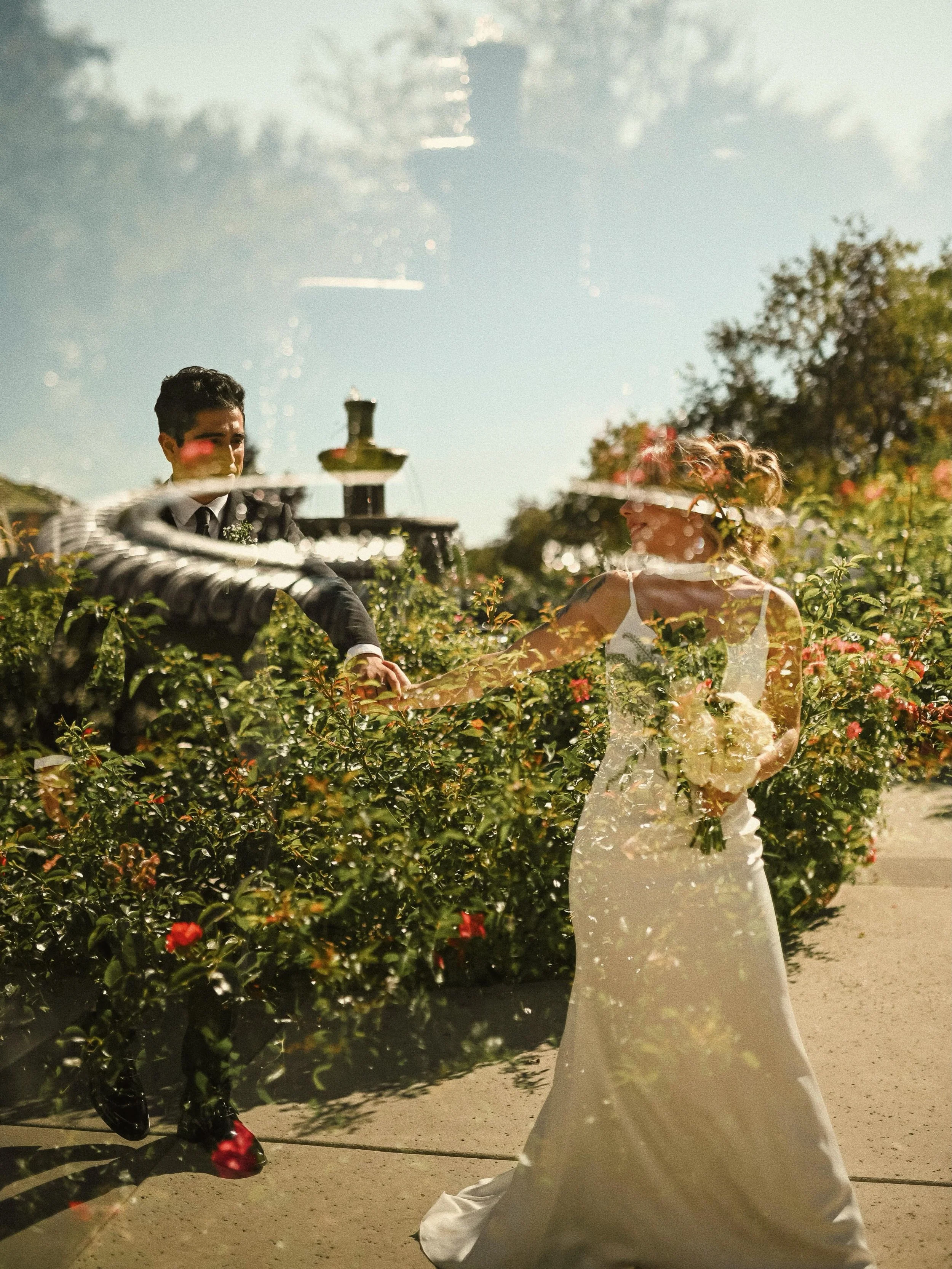 Some beautiful moments from Bella &amp; Arthur's wedding last August 🦢⛲️🌟

taken by @taytummellophotography &amp; myself 
edited by myself