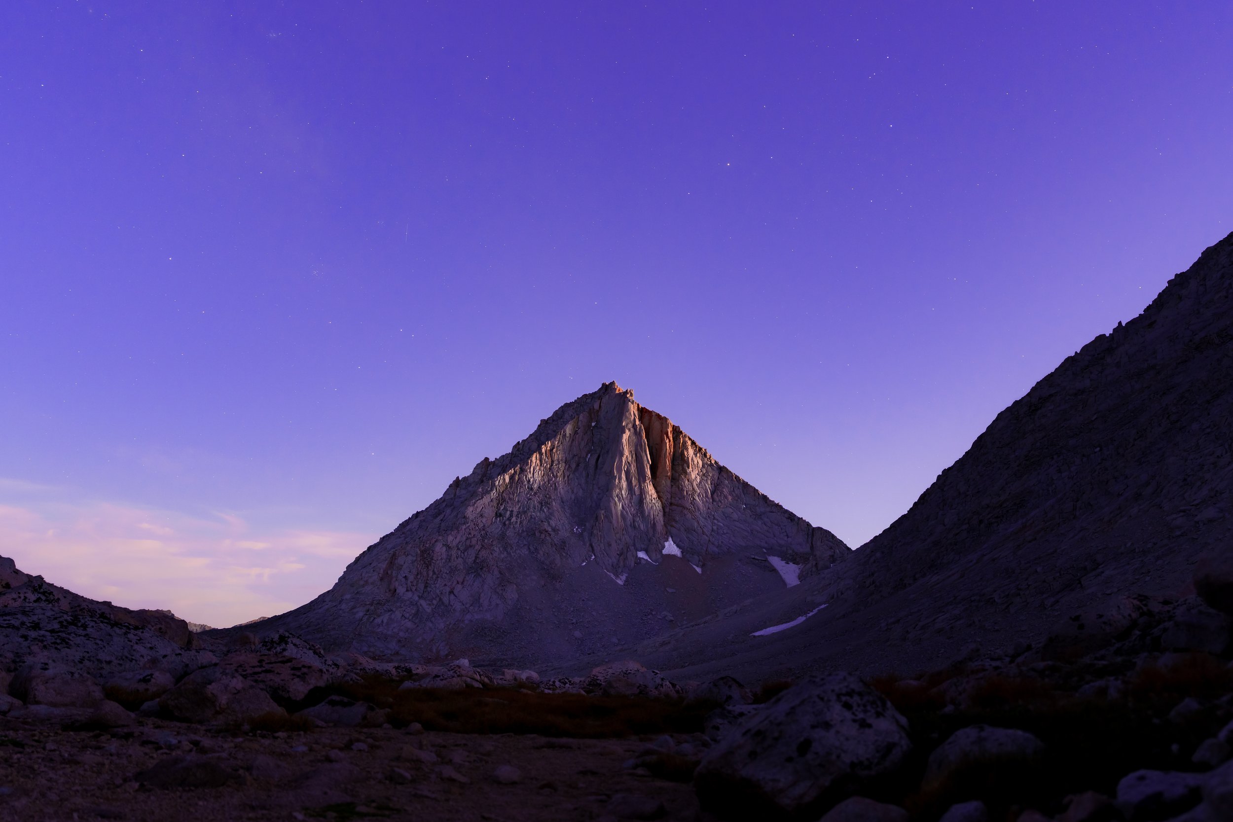 High Sierra Backpacking 2025