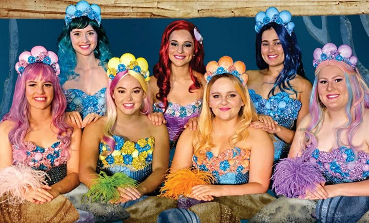 The Little Mermaid production by Burdekin Singers