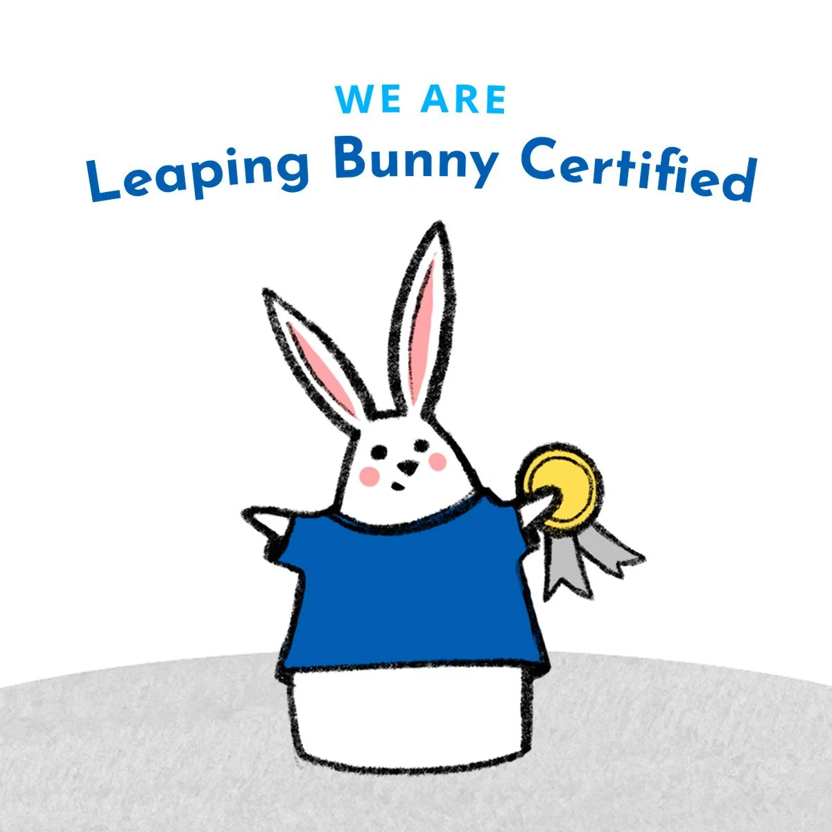We Are Leaping Bunny Certified