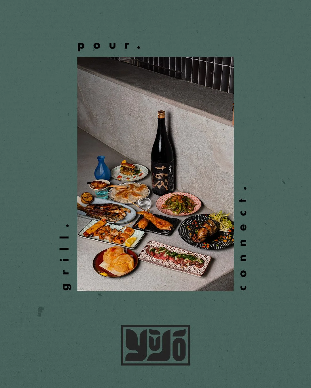 Grill. Pour. Connect. 🔥🍶✨⁠
⁠
Three words that hold everything we are. The craft of the flame. The spirit of the pour. The heart of the gathering.⁠
⁠
This is more than a space&mdash;it&rsquo;s a feeling. And it&rsquo;s ready for you.