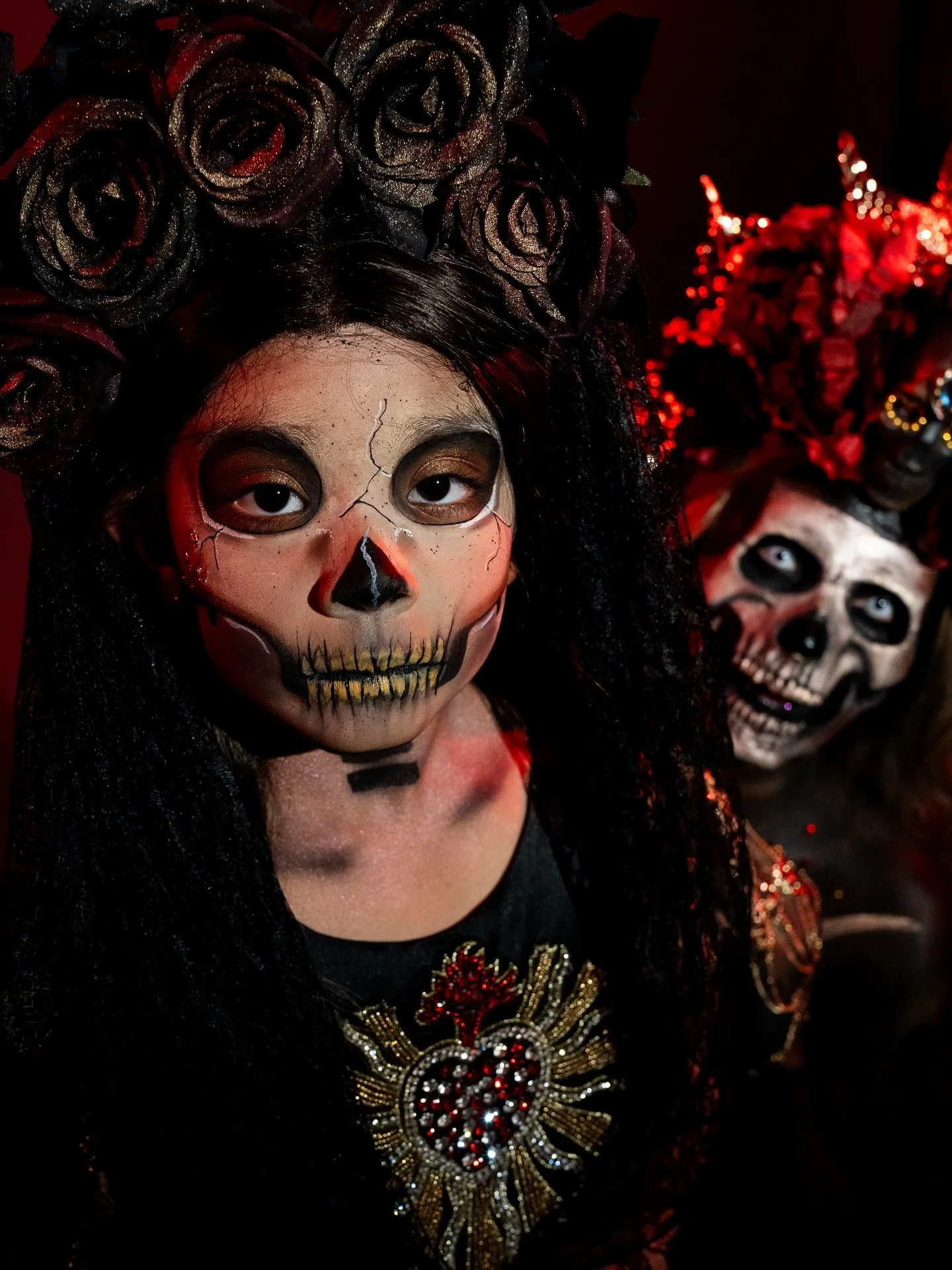 @adrianaleyva_mua #31daysofmehronhalloween