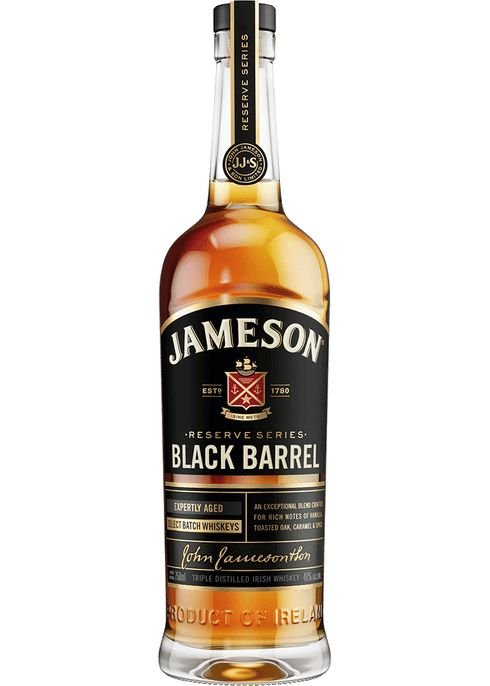 Jameson Black barrel