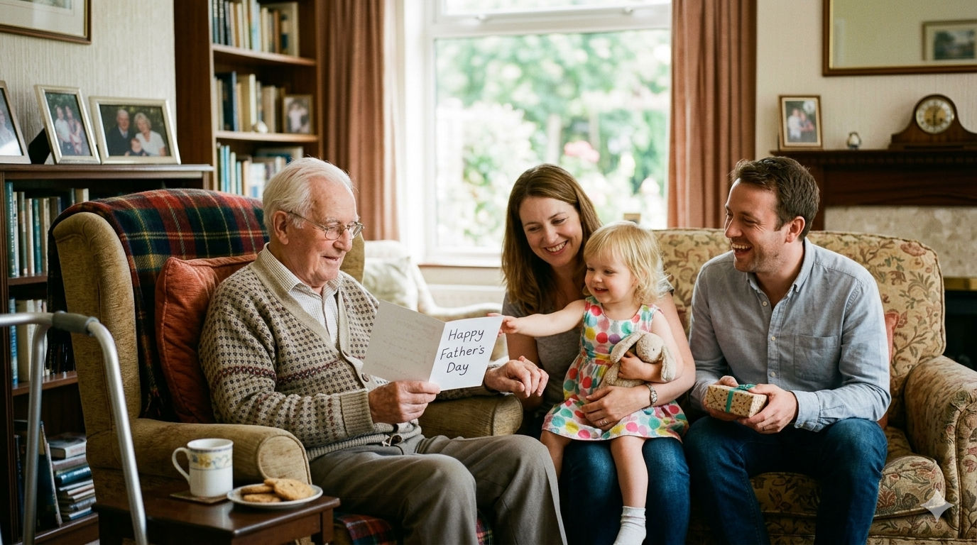 Father’s Day: A Day for Celebration, Connection, Memories, and Care
