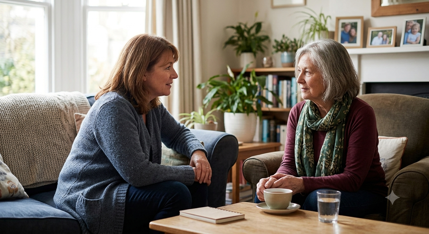 Feeling Isolated at Home? Support Is Closer Than You Think