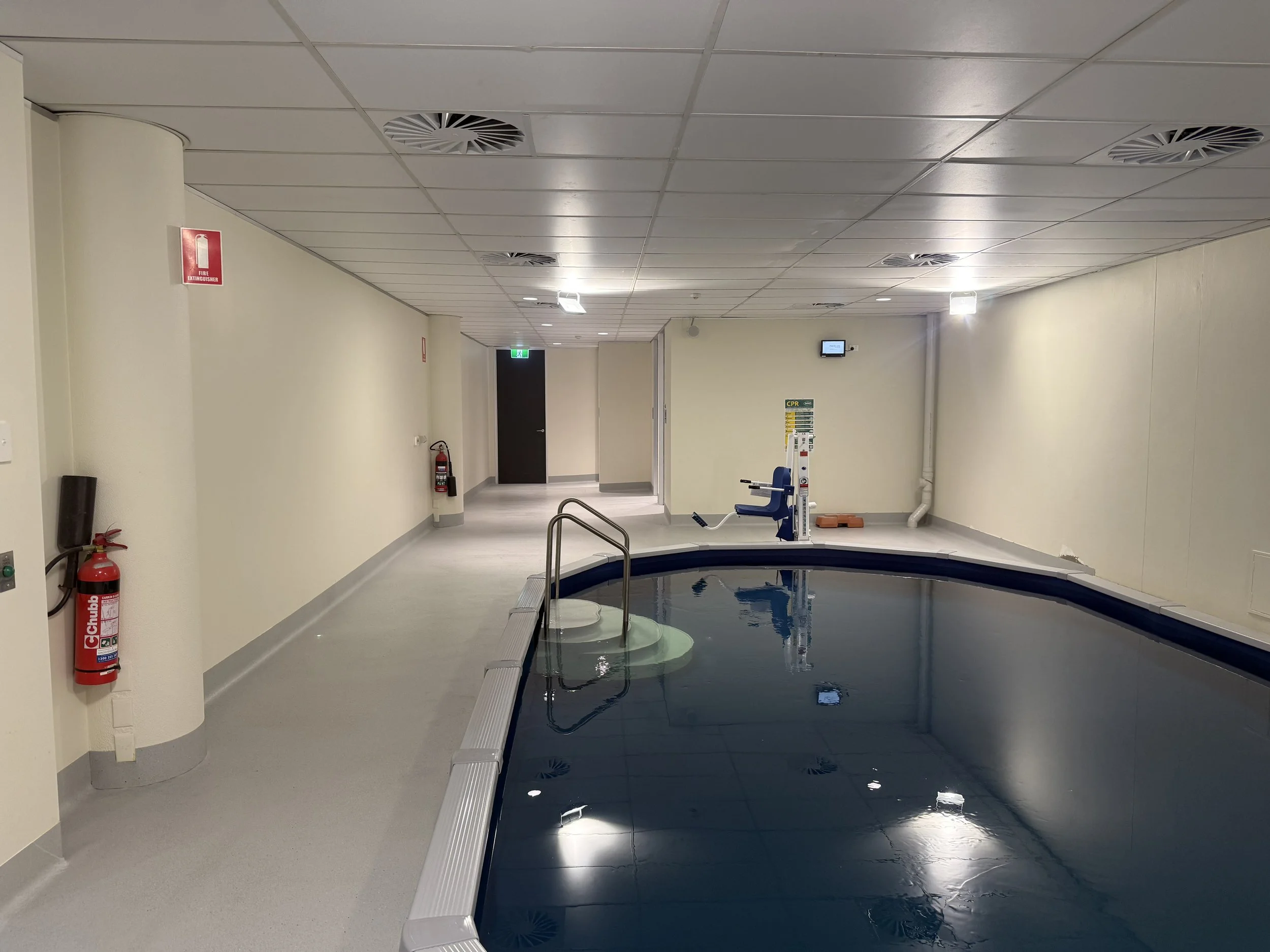 HammondCare St Leonards pool air conditioning and ventilation installation