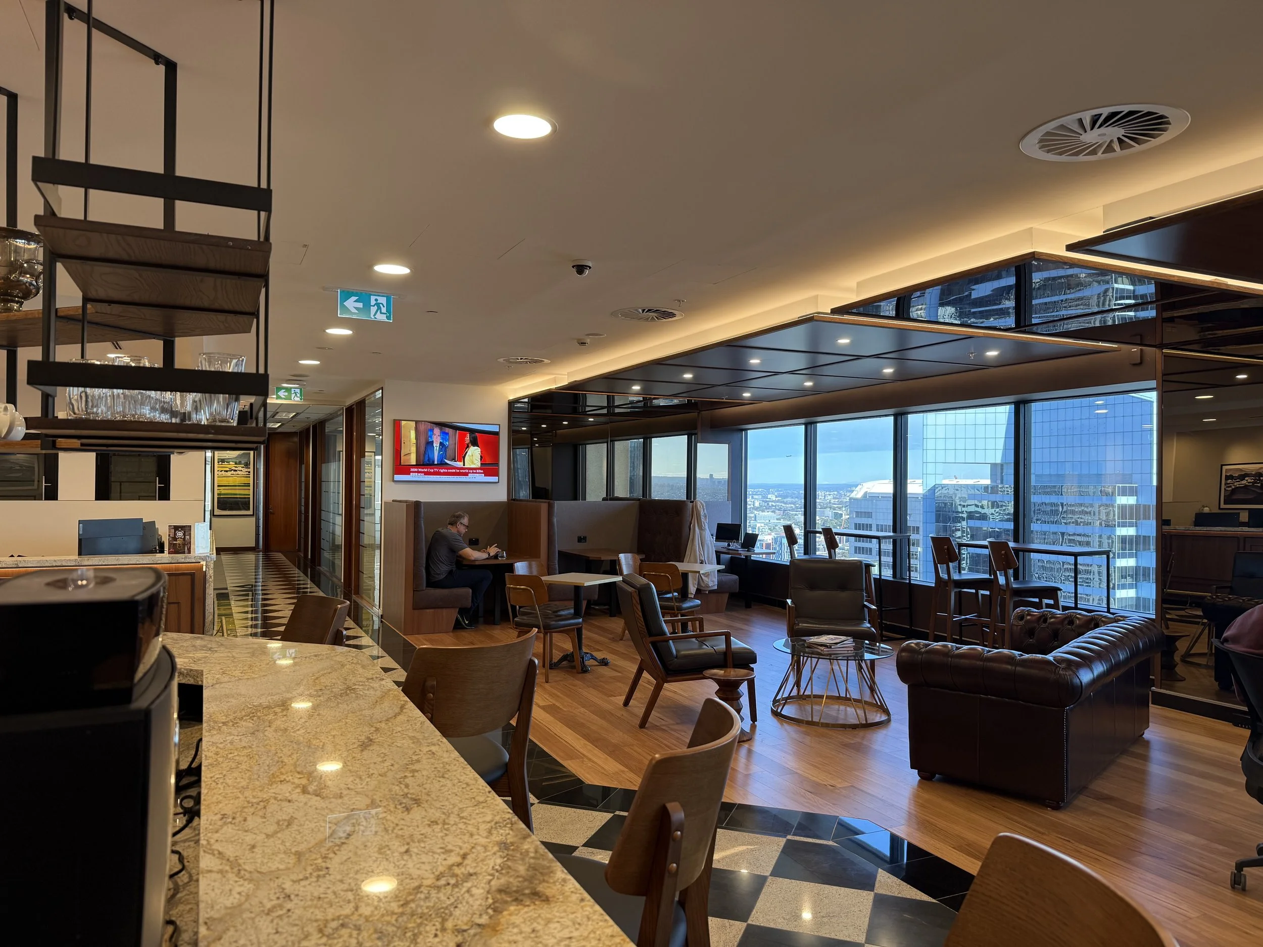 Servcorp 44 Market Street commercial mechanical fit out