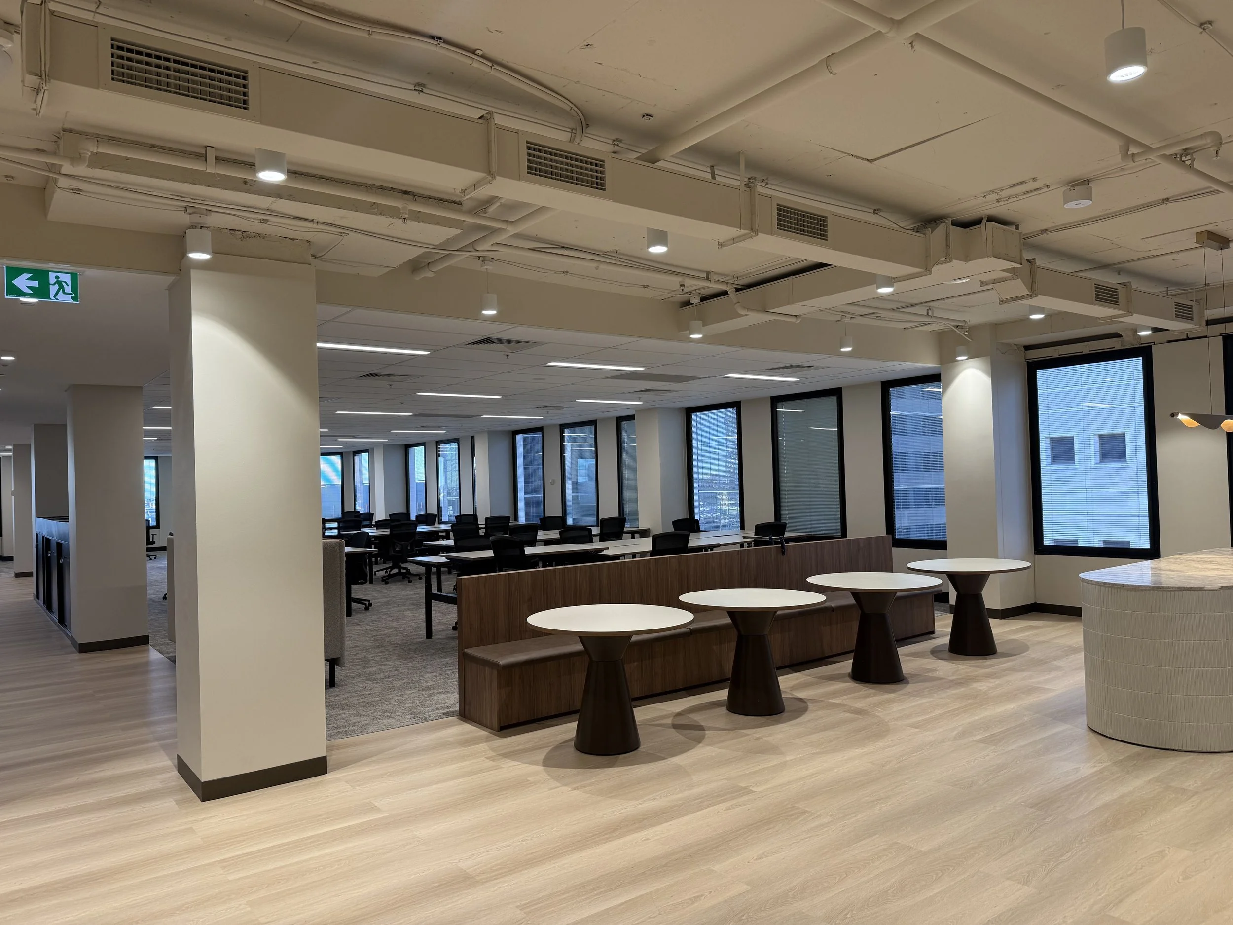 117 Clarence Street Sydney board room air conditioning installation