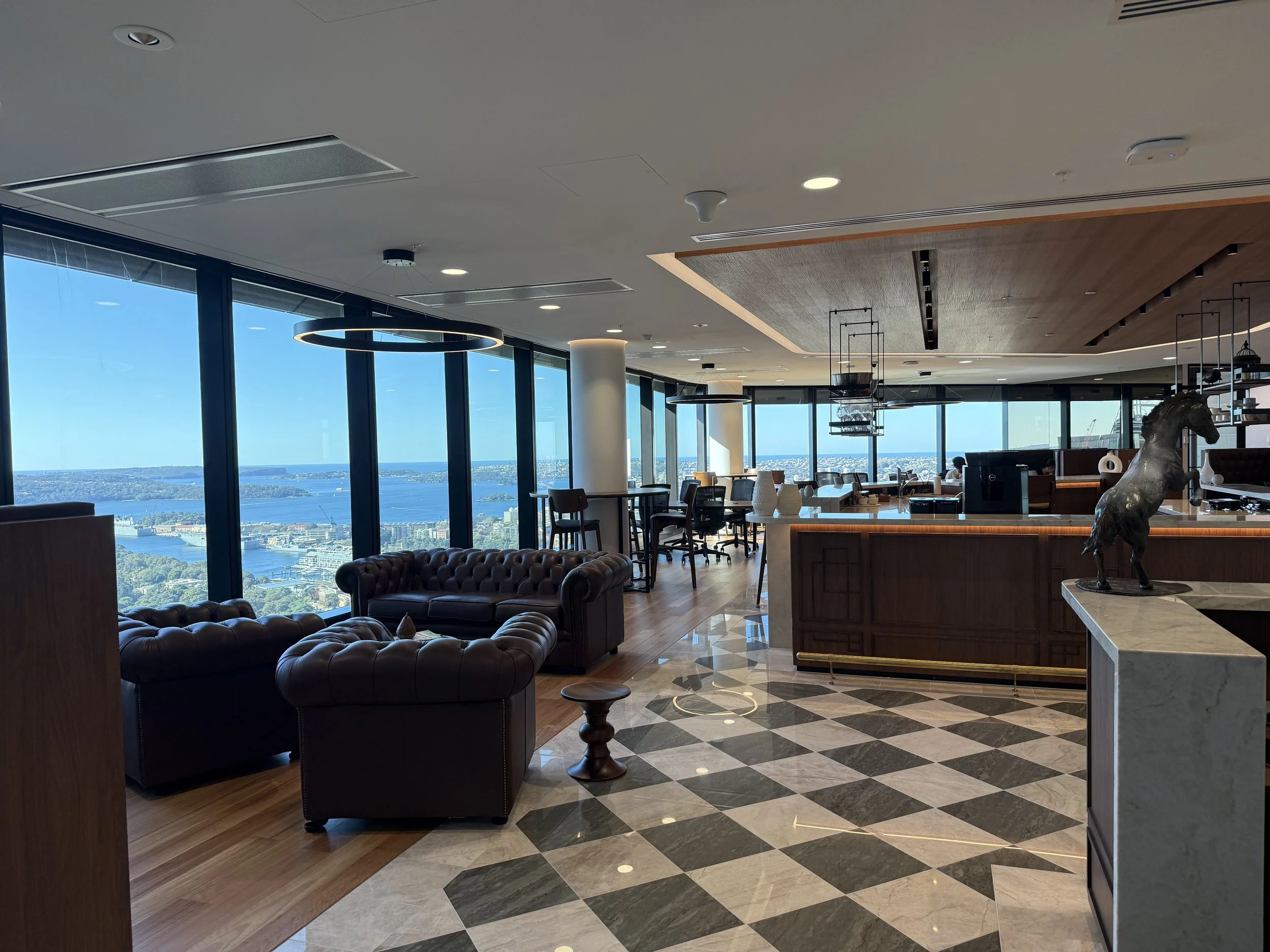 Servcorp Parkline Place commercial mechanical fit out