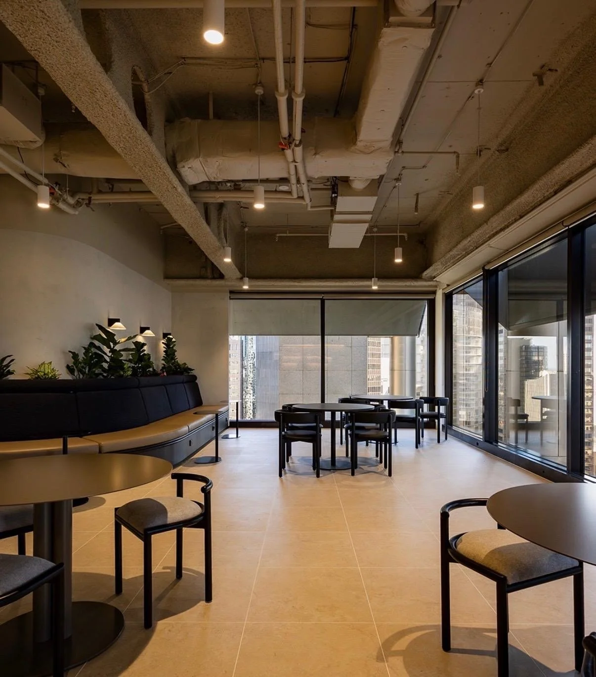 9 Castlereagh mechanical fit out