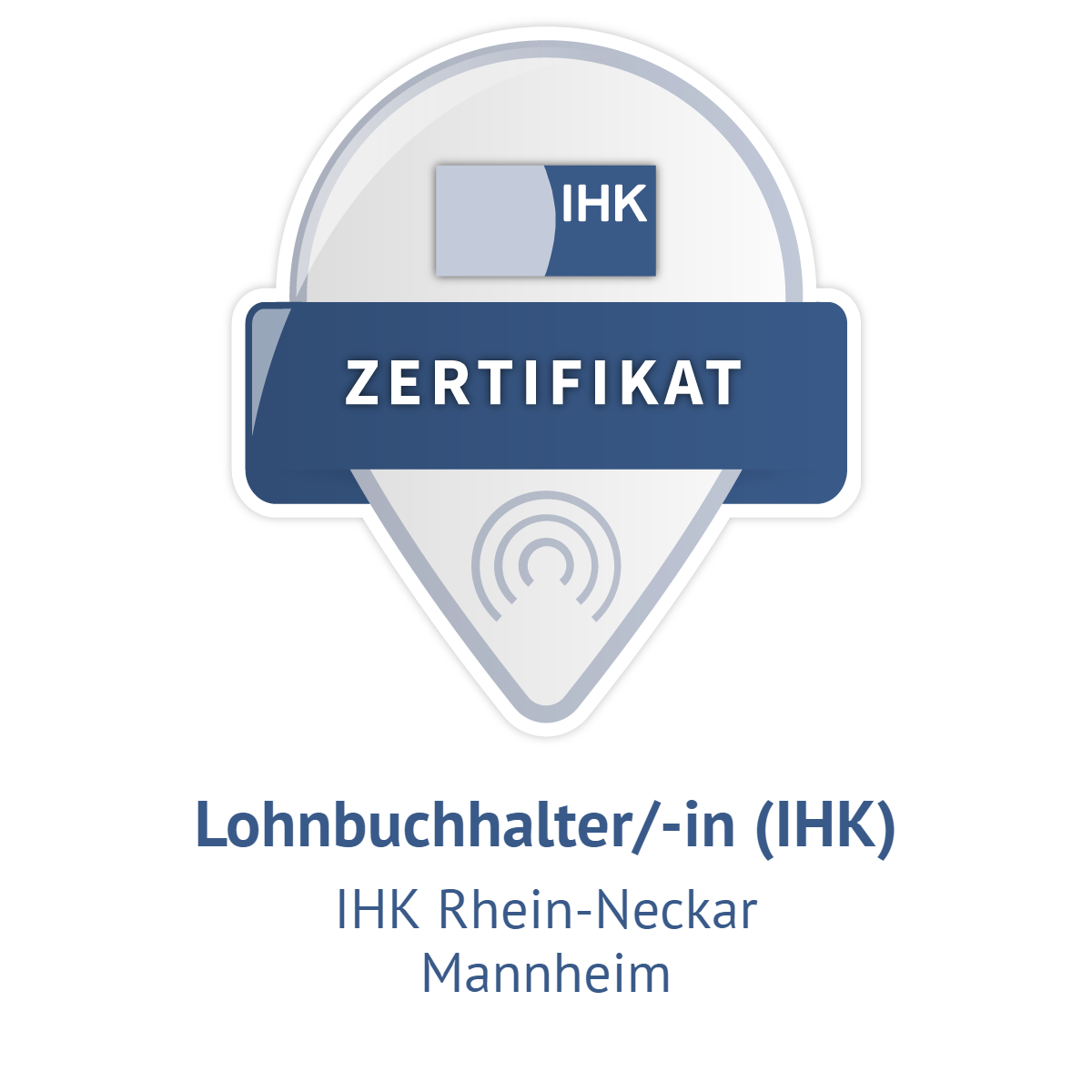 Geprüftes IHK-Zertifikat – professionelle Buchhaltungsdienstleistungen von Gaws Sani