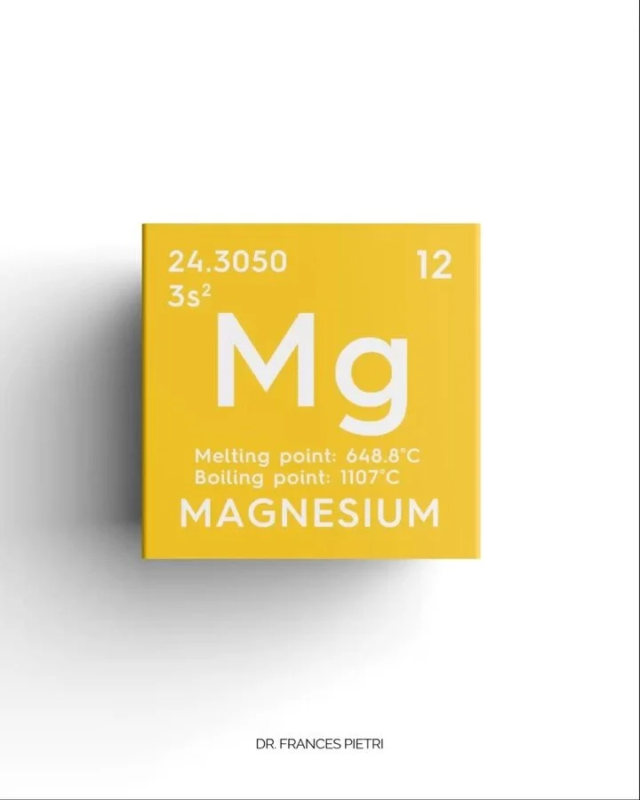 Magnesium is involved in over 300 enzymatic reactions in the body, playing a critical role in neuromuscular function, energy ⚡️ production, glucose 🧬metabolism, and bone 🦴 health.

Different forms of magnesium have distinct bioavailability and clin