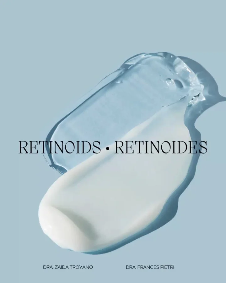 Los retinoides son uno de los ingredientes m&aacute;s estudiados y efectivos en dermatolog&iacute;a 🥼🔬🧪. Derivados de la vitamina A, act&uacute;an a nivel celular 🧬 regulando la expresi&oacute;n g&eacute;nica, normalizando la renovaci&oacute;n de