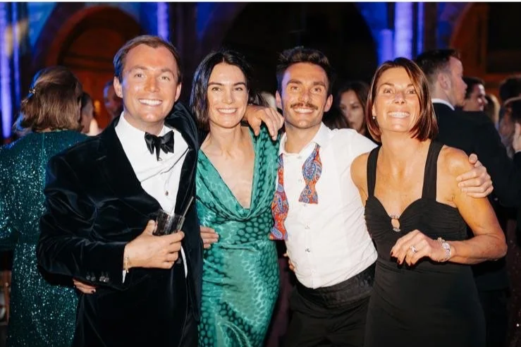 Ash Family Row is given several shout-outs at the Suicide&amp;Co ‘Breaking the Ice’ ball