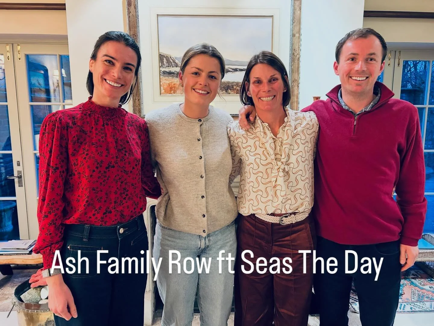 Today we met Miriam Payne, part of girls duo team Seas The Day who recently rowed the full Pacific Ocean and who holds the world record for the first and youngest all female pair to do so. Absolutely in awe of you Miriam - thanks for sharing all of y