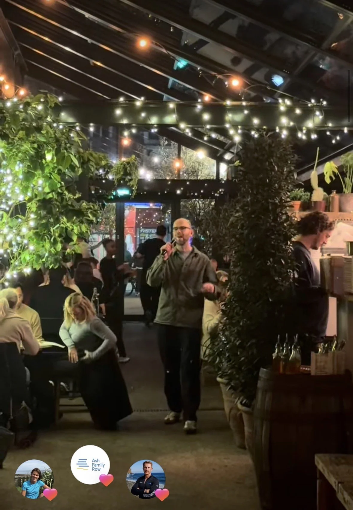 Ash Family Row raised £2,000 at charity pub quiz at The Hawk’s Nest, London