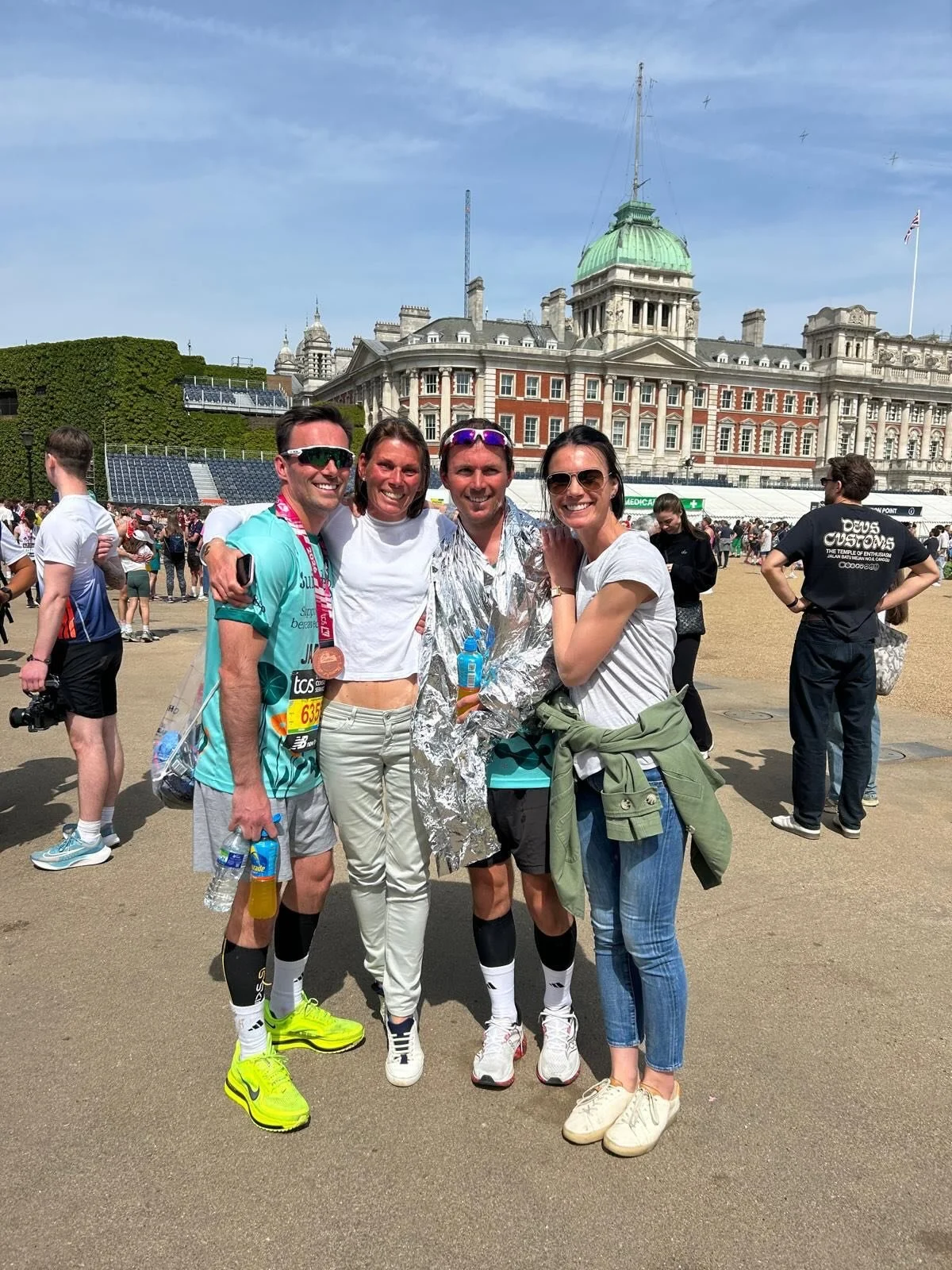 After a few days of reflection I am still bitterly disappointed. 2% of marathon runners do not finish. I was one. I raised money, got to the start line and did everything I could to succeed but I cannot hide that not finishing hurts. I was in the pen