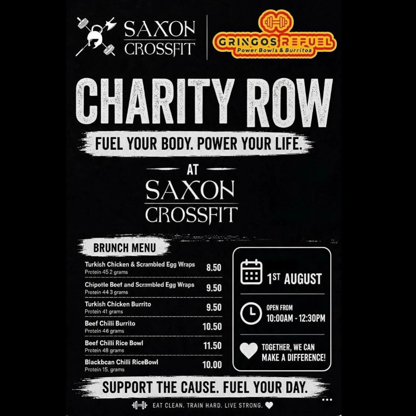 We are really excited and thankful to Saxon CrossFit for hosting our Marathon Row on 1st August at their gym in Norfolk! 💙🚣🥇

Promises to be a brilliant day &mdash; raffle, food truck and bake sale running alongside the challenge. Row, ski or bike