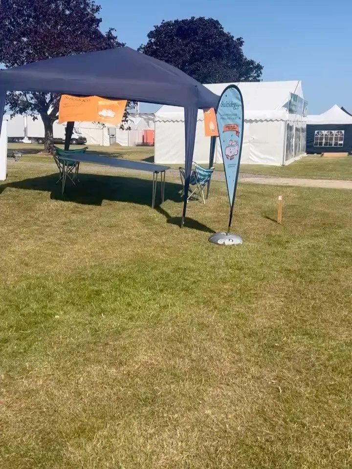 We are at the Great Yorkshire Show!! Running a rowing competition, meeting great folk. Dolly had a clean and is now being exhibited to everyone. 2 more days of the show - come and say hi!! 🚣 ☀️ 

#ashfamilyrow #greatyorkshireshow #rowforrobert #suic