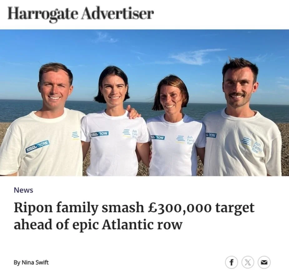Harrogate Advertiser Article