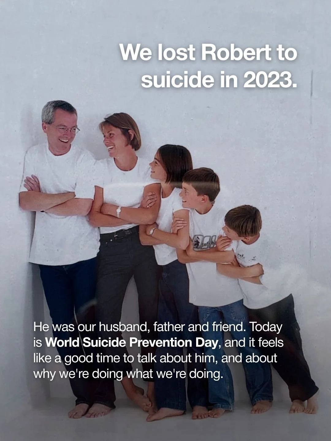 10th September is World Suicide Prevention Day. 
 
It&rsquo;s a good time to talk about why we&rsquo;re doing all of this 💚 

#AshFamilyRow #RowForRobert #WorldSuicidePreventionDay